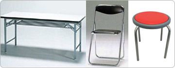 イベント・会議用テーブル・椅子のレンタル