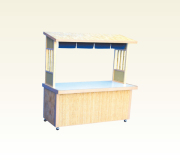 木製屋台